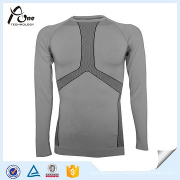 Nylon Polyester Sport Seamless Thermal Warm Underwear for Man